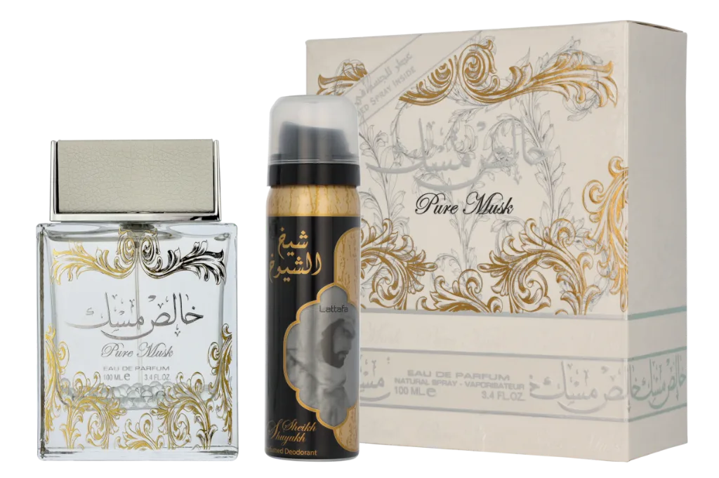 Pure Musk Giftset Eau de Parfum 150 ml van Lattafa – productfoto