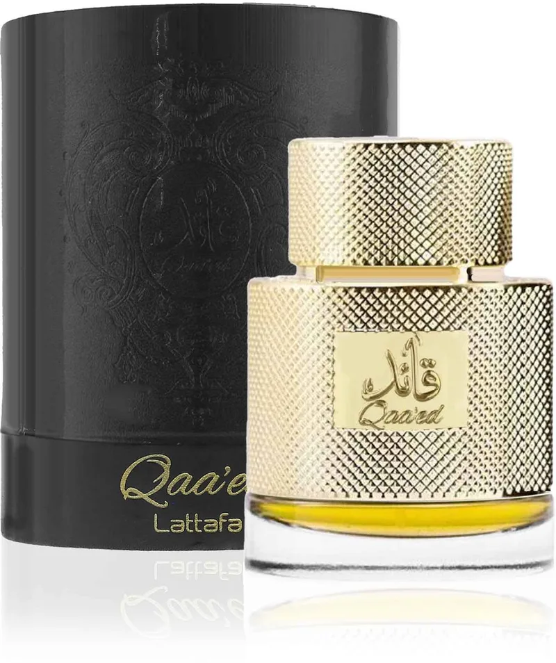 Qaa'ed Eau de Parfum van Lattafa in 100 ml – productfoto