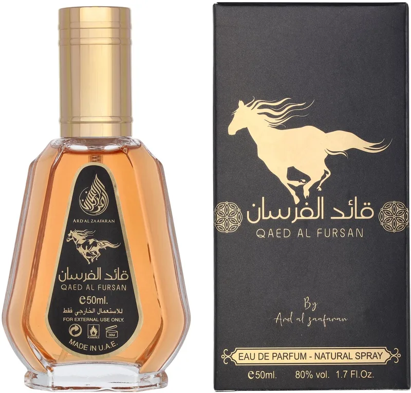 Qaed Al Fursan Eau de Parfum by Lattafa in 50 ml – product photo