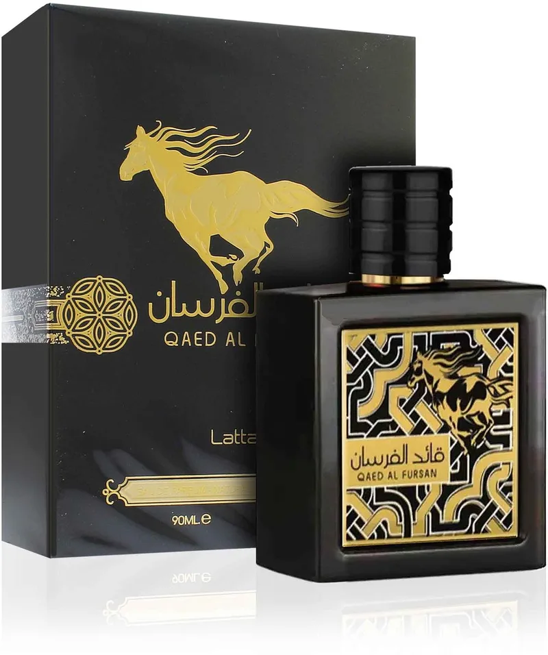 Qaed Al Fursan Eau de Parfum van Lattafa in 90 ml – productfoto