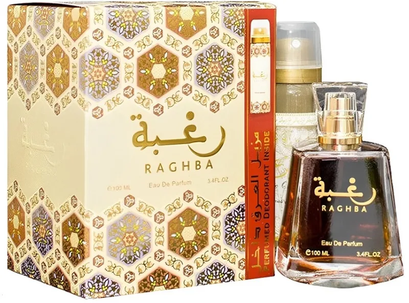 Raghba - EAU de Parfum - 100ML van Lattafa – productfoto