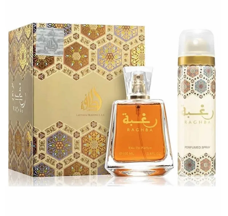Raghba - EAU de Parfum - 100ML de Lattafa – photo du produit 2 sur 3