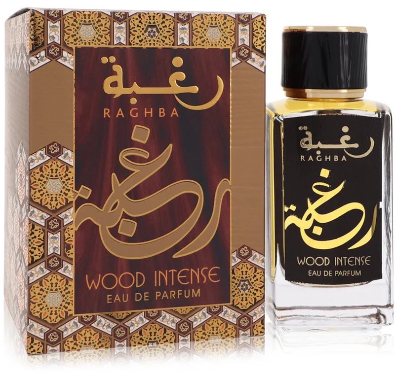 Raghba Wood Intense eau de parfum spray (unisex) von Lattafa in 100 ml – Produktfoto