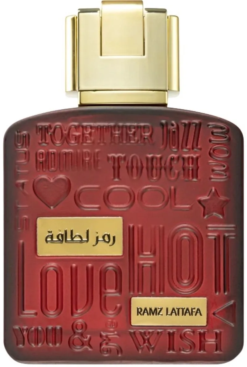 Ramz Gold Eau de Parfum van Lattafa in 100 ml – productfoto 1 van 2