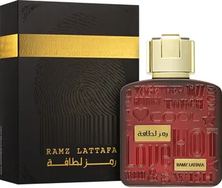 Ramz Gold Eau de Parfum van Lattafa in 100 ml – productfoto 2 van 2