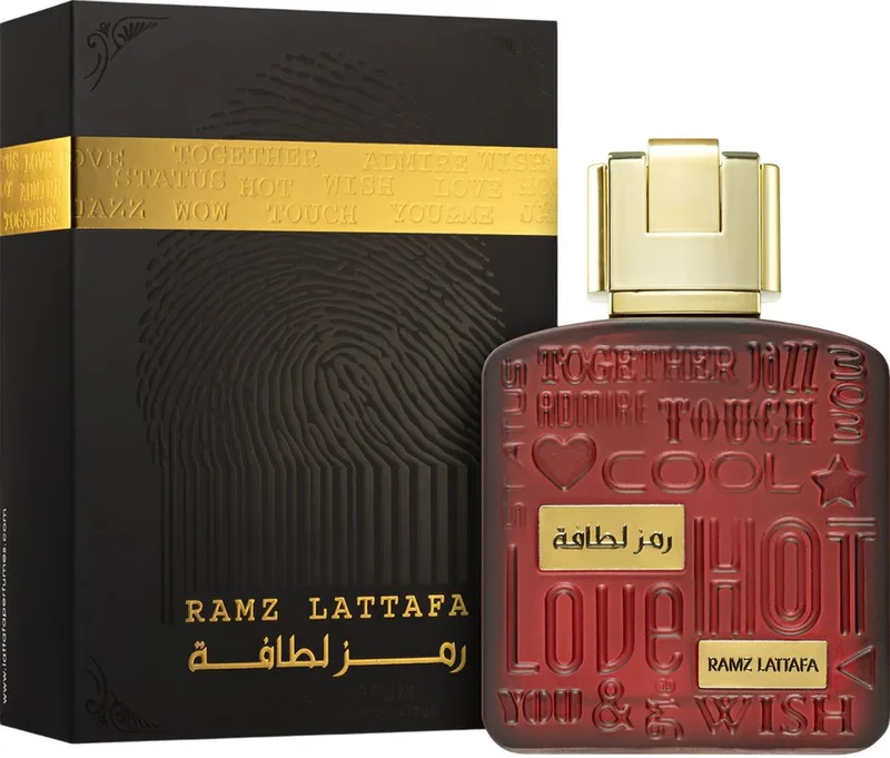 Ramz Gold Eau de Parfum van Lattafa in 100 ml – productfoto 2 van 2