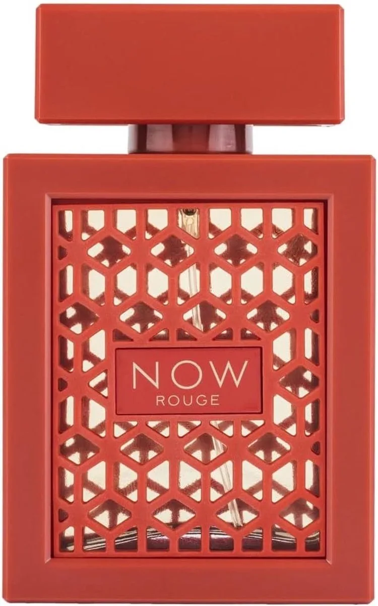 RAVE - NOW ROUGE - EAU DE PARFUM - UNISEKS - BY LATTAFA fra Lattafa i 100 ml – produktbillede