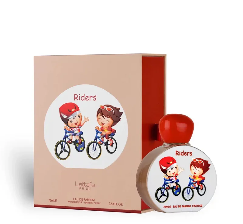 Riders EDP van Lattafa in 75 ml – productfoto