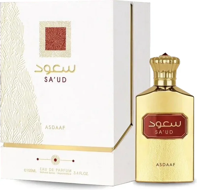 SA`UD Asdaaf Lattafa eau de parfum van Lattafa – productfoto