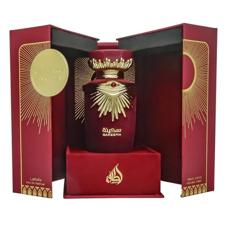 Sakeena Eau de Parfum von Lattafa in 100 ml – Produktfoto 2 von 2