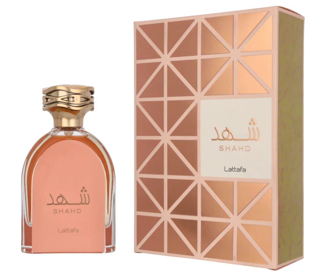 Shahd Eau de Parfum Dames by Lattafa in 100 ml – product photo