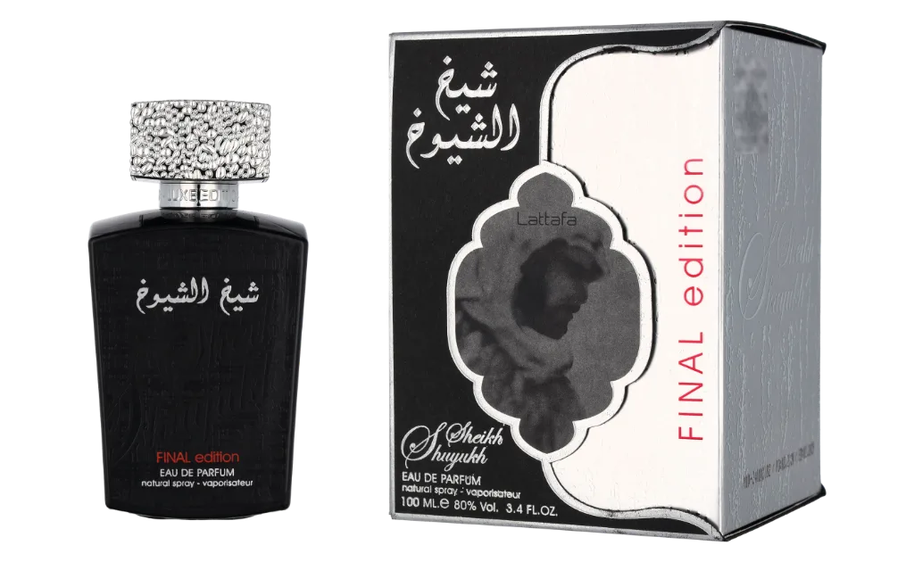 Sheikh Al Shuyukh Eau de Parfum Spray Heren från Lattafa i 100 ml – produktbild