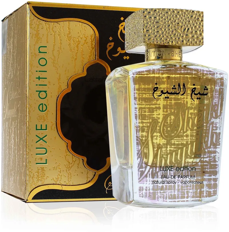 Sheikh Al Shuyukh Luxe Edition Edp U - moederdag - geschenk - verjaardagsgeschenk fra Lattafa i 100 ml – produktbillede