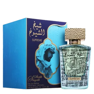 Sheikh Shuyukh Supreme Unisex Eau De Parfum fra Lattafa i 100 ml – produktbillede 1 af 2