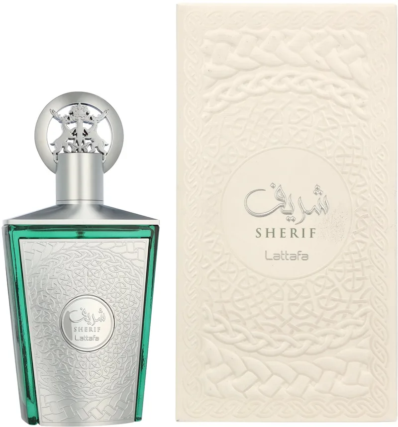Sherif Eau de Parfum von Lattafa in 100 ml – Produktfoto