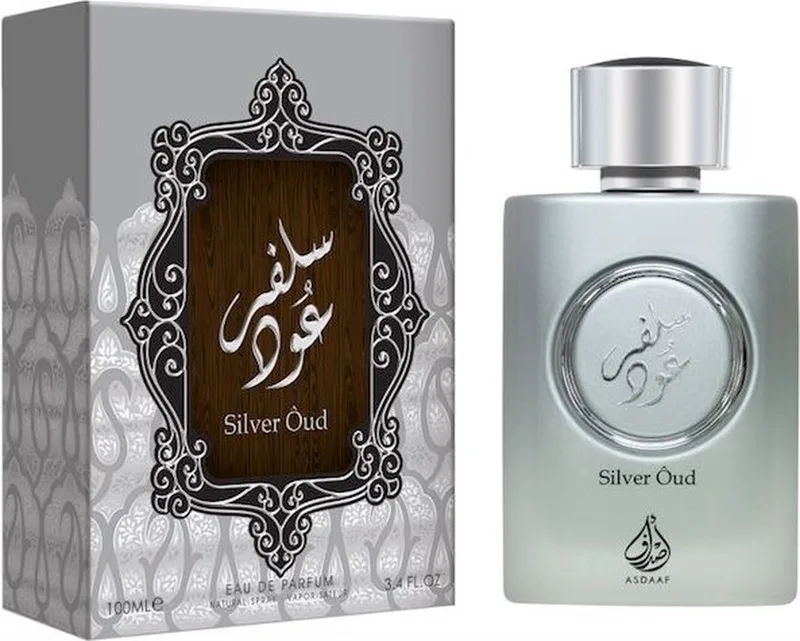Silver Oud Eau de Parfum van Lattafa – productfoto