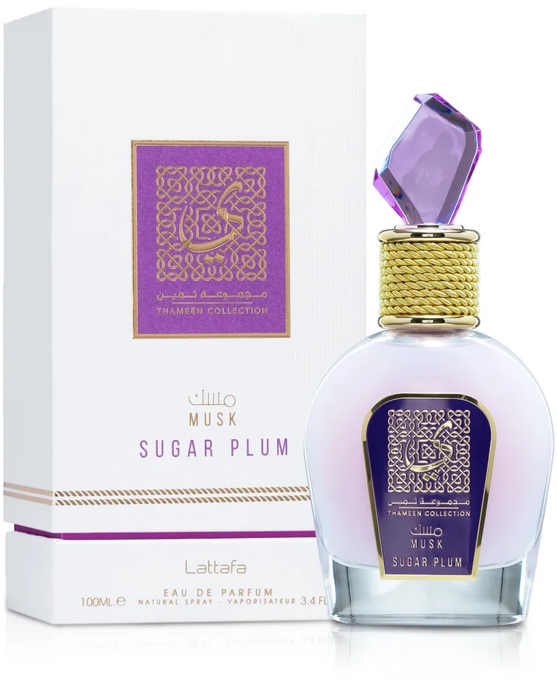 Sugar Plum EDP van Lattafa in 100 ml – productfoto