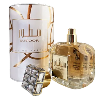 Sutoor Eau De Parfum voor Dames fra Lattafa i 100 ml – produktbillede 1 af 2