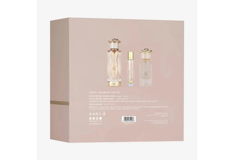 Teriaq Gift Set - Eau de Parfum von Lattafa – Produktfoto 3 von 3