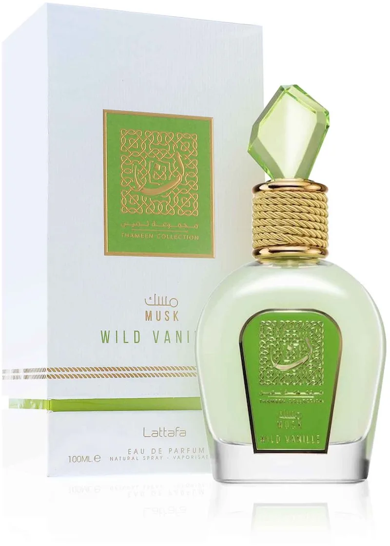 Thameen Collection Eau de Parfum - Wilde Vanille von Lattafa – Produktfoto 1 von 3