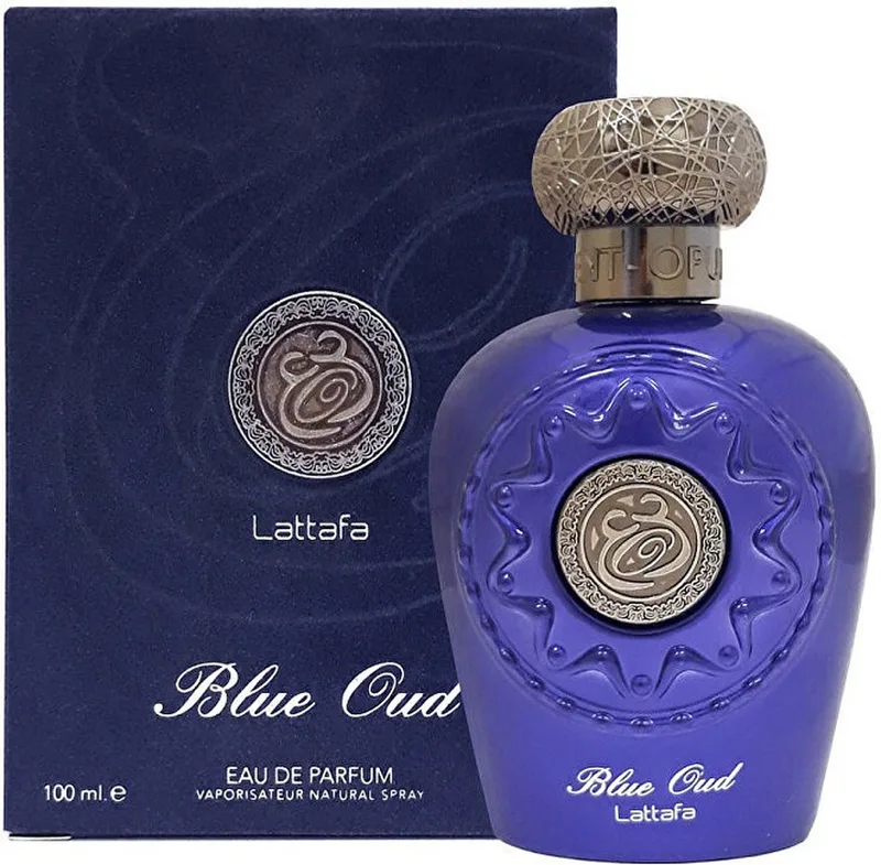 Uniseks Parfum Lattafa EDP Blue Oud de Lattafa en 100 ml – photo du produit 1 sur 3