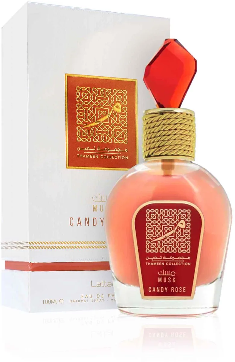 Uniseks Parfum Lattafa EDP Candy Rose fra Lattafa i 100 ml – produktbillede