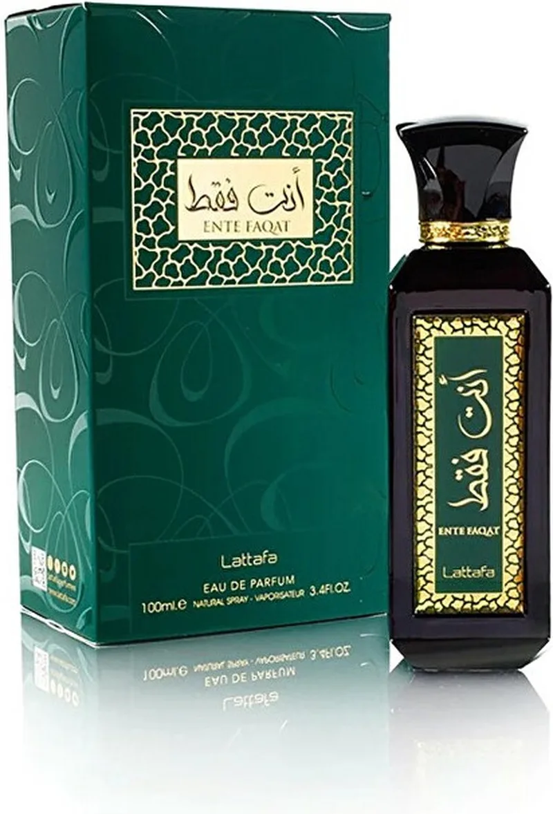 Uniseks Parfum Lattafa EDP Ente Faqat von Lattafa in 100 ml – Produktfoto