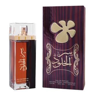 Uniseks Parfum Lattafa EDP Ser Al Khulood Brown von Lattafa in 100 ml – Produktfoto 2 von 2
