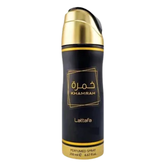 Unisex Khamrah Body Spray van Lattafa in 200 ml – productfoto 1 van 2