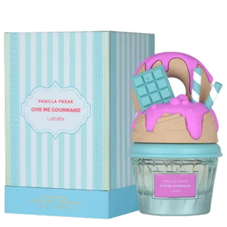 Vanilla Freak Give Me Gourmand Eau de Parfum fra Lattafa i 75 ml – produktbillede 1 af 2