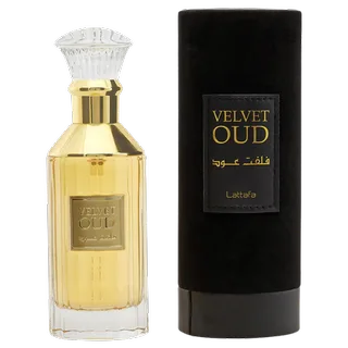 Velvet Oud Eau de Parfum fra Lattafa i 100 ml – produktbillede 2 af 2