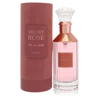 Velvet Rose Unisex Eau De Parfum de Lattafa en 100 ml – photo du produit 1 sur 2