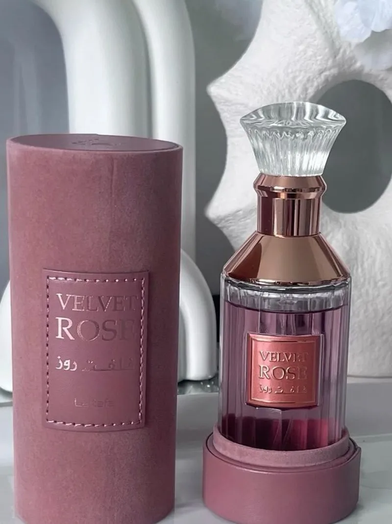 Velvet Rose voor Dames Eau de Parfum (Origineel) fra Lattafa i 100 ml – produktbillede