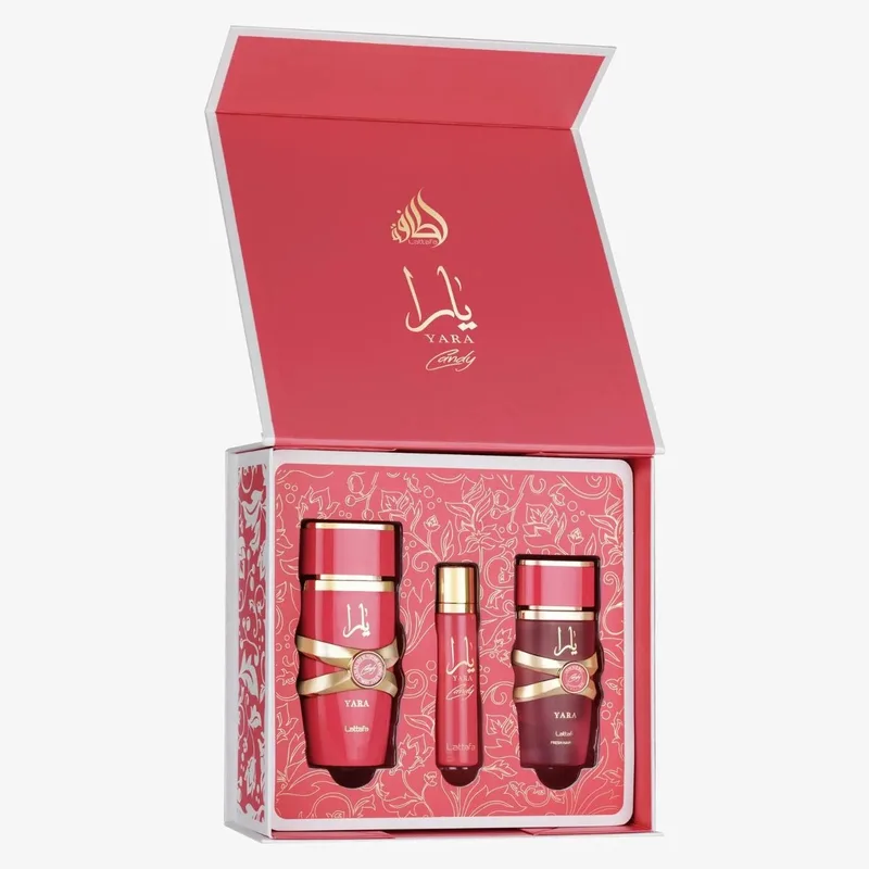 Eau de Parfum LATTAFA Giftsets - Eau de Parfum 3 - teilig von Lattafa – Produktfoto 1 von 2