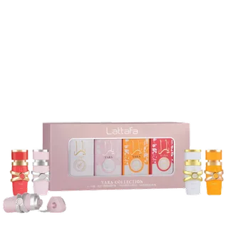 Yara Collection Discovery Eau de Parfum Set – 4 stuks von Lattafa in 5 ml – Produktfoto 1 von 2