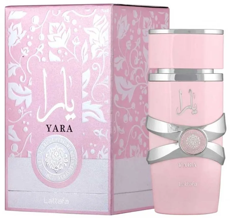 Yara de LATTAFA Perfumes Eau de parfum 100 ml 3,4 fl oz pour femme de Lattafa en 100 ml – photo du produit 1 sur 2