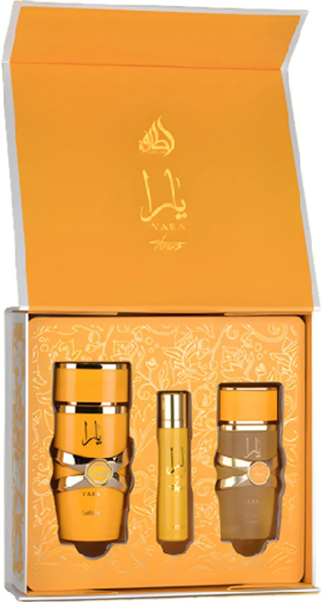 Yara Tous Gift Set - Eau de Parfum fra Lattafa – produktbillede