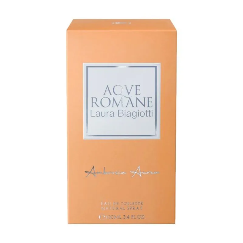 Aqve Romane Ambrosia Aurea Edt Spray de Laura Biagiotti en 100 ml – photo du produit 4 sur 4