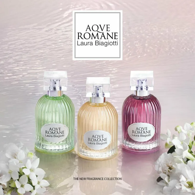 Aqve Romane Ambrosia Aurea Edt Spray de Laura Biagiotti en 100 ml – photo du produit 2 sur 4