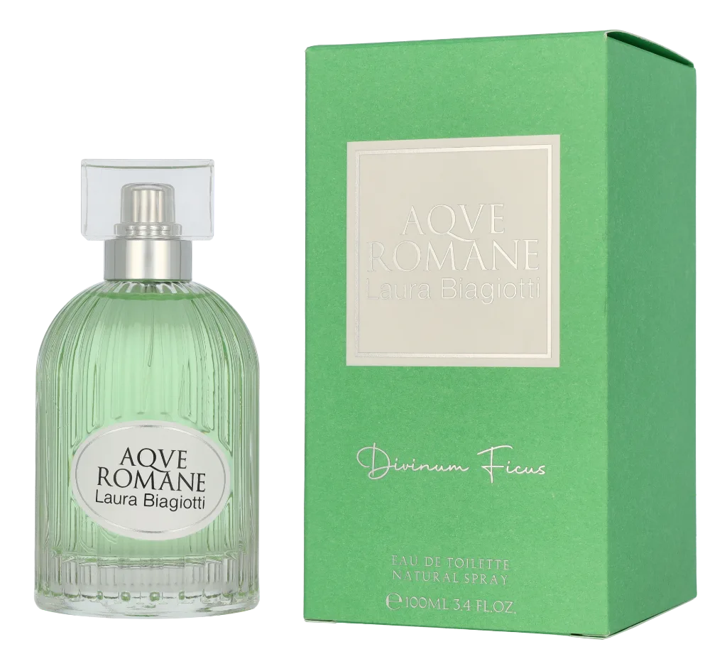 Aqve Romane Divinum Ficus Eau de toilette Dames van Laura Biagiotti in 100 ml – productfoto