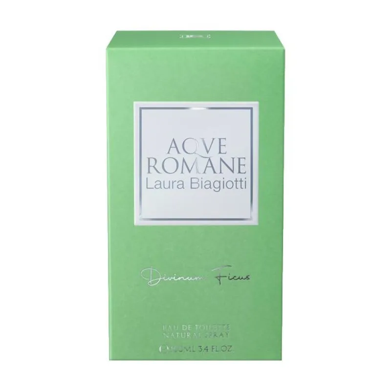 Aqve Romane Divinum Ficus EdT Nat. Spray von Laura Biagiotti – Produktfoto 2 von 4