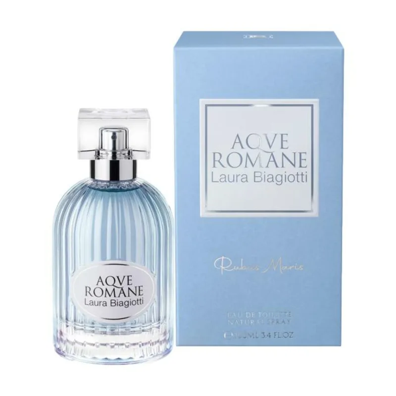 Aqve Romane Rubus Maris EdT Nat. Spray fra Laura Biagiotti – produktbillede 2 af 2