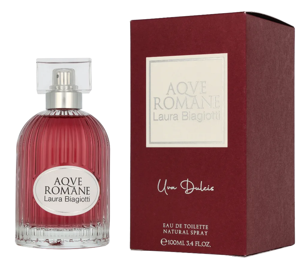 Aqve Romane Uva Dulcis Eau de toilette Dames van Laura Biagiotti in 100 ml – productfoto