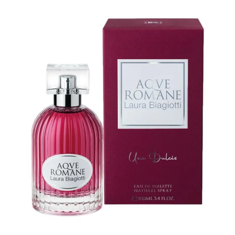 Aqve Romane Uva Dulcis EdT Nat. Spray fra Laura Biagiotti – produktbillede 4 af 4
