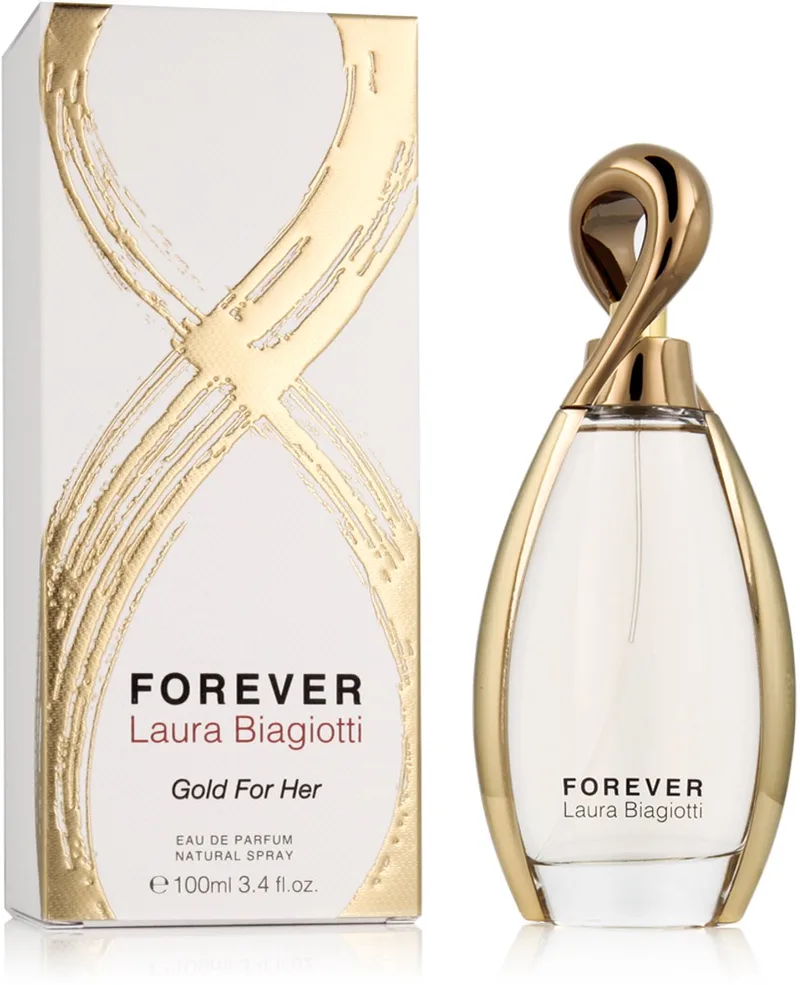Damesparfum Laura Biagiotti EDP Forever Gold de Laura Biagiotti en 100 ml – photo du produit