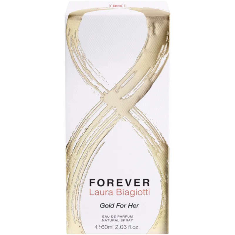 Damesparfum Laura Biagiotti EDP Forever Gold fra Laura Biagiotti i 60 ml – produktbillede 2 af 2
