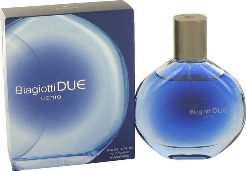 Due Uomo - Eau de toilette by Laura Biagiotti in 50 ml – product photo