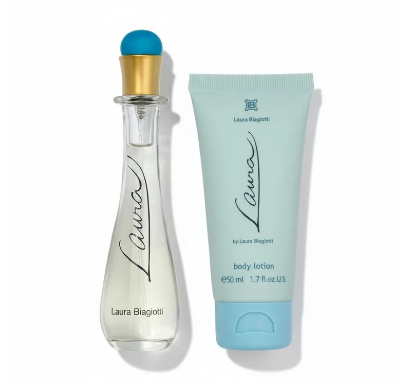 Duft-Set Laura Biagiotti Laura Set Eau de Toilette 25 ml + BL 50 ml von Laura Biagiotti – Produktfoto