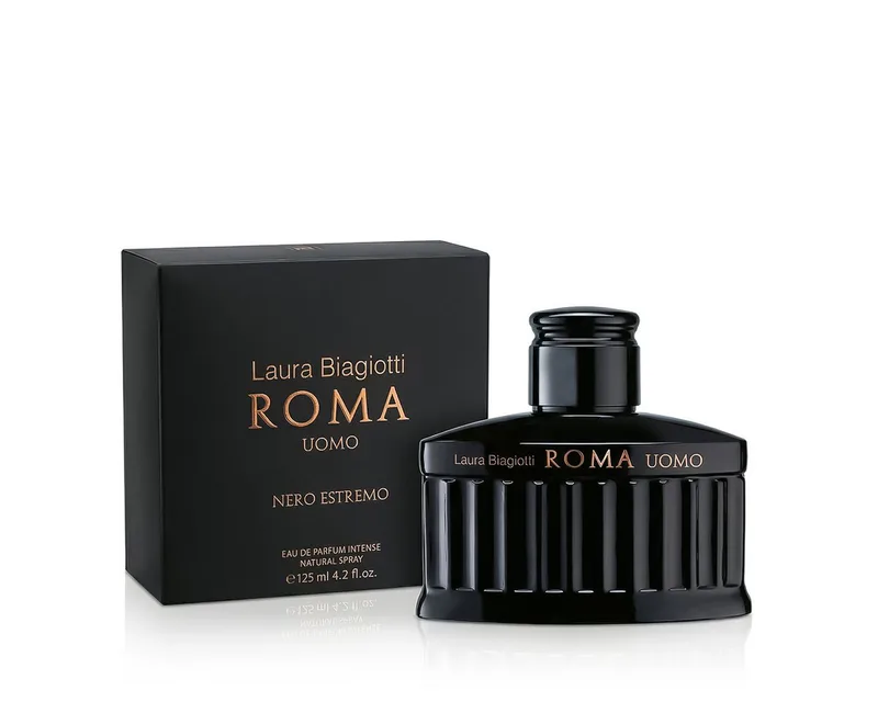 Eau de Parfum Roma Uomo Nero Estremo fra Laura Biagiotti – produktbillede