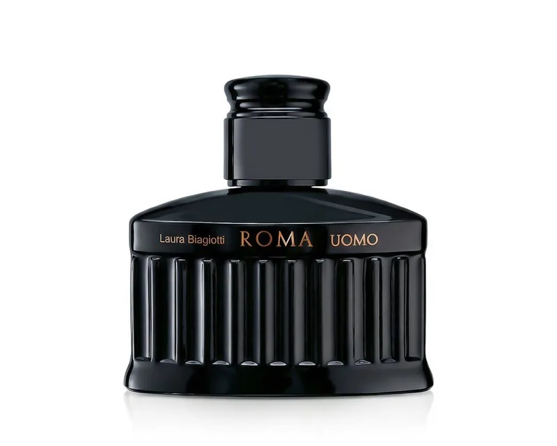 Eau de Parfum Roma Uomo Nero Estremo fra Laura Biagiotti – produktbillede 1 af 2